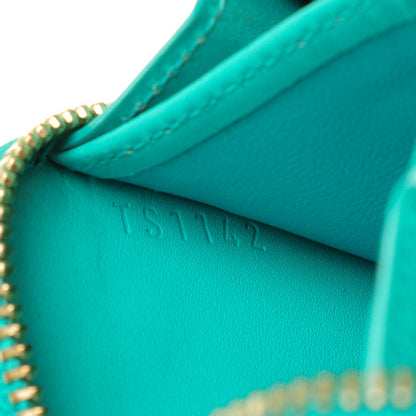 Louis Vuitton Vernis Zippy Coin Purse Blue Lagon 7 of 7