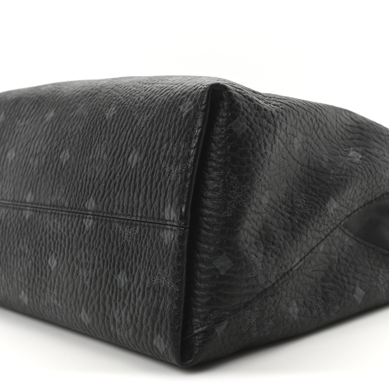 MCM Visetos Large Klara Hobo Black 10 of 10