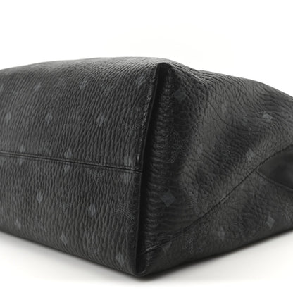 MCM Visetos Large Klara Hobo Black 10 of 10