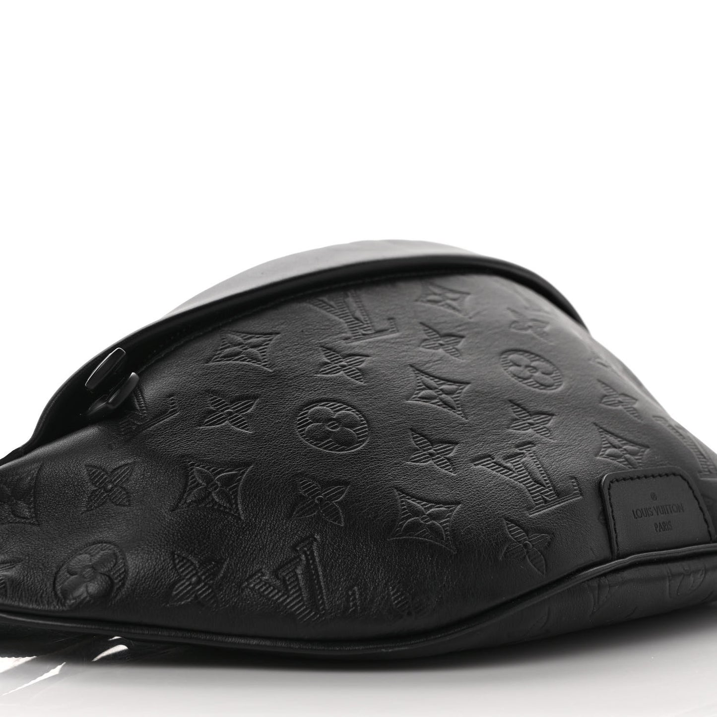 Calfskin Monogram Shadow Discovery Bumbag Black