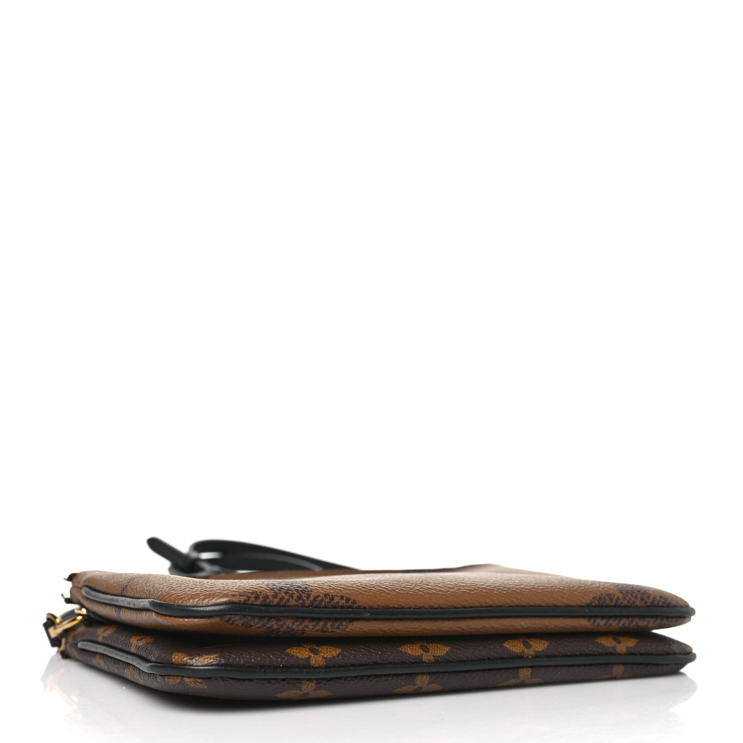 Reverse Monogram Giant Double Zip Pochette