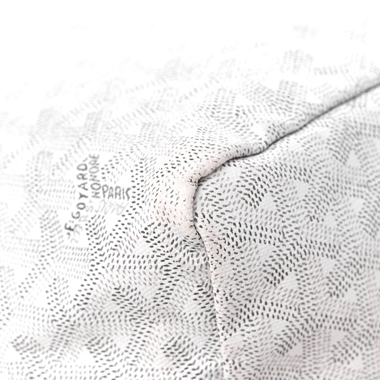 Goyard Goyardine Saint Louis PM White 9 of 19