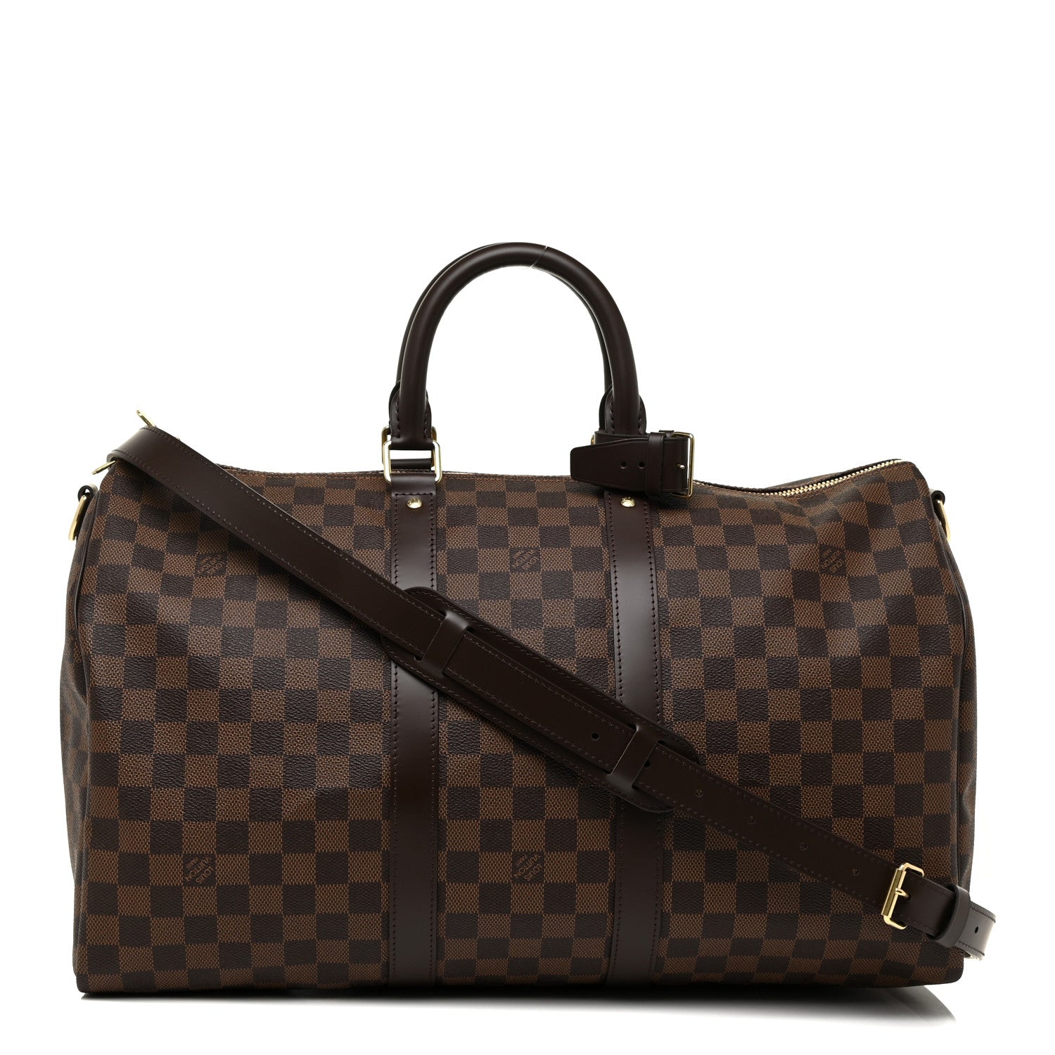 Louis Vuitton Damier Ebene Keepall Bandouliere 45 1 of 9