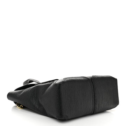 3.1 Phillip Lim Textured Calfskin Medium Pashli Satchel Black 4 of 11