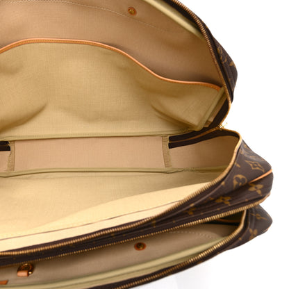 Louis Vuitton Monogram Alize 24 Heures Luggage 5 of 11