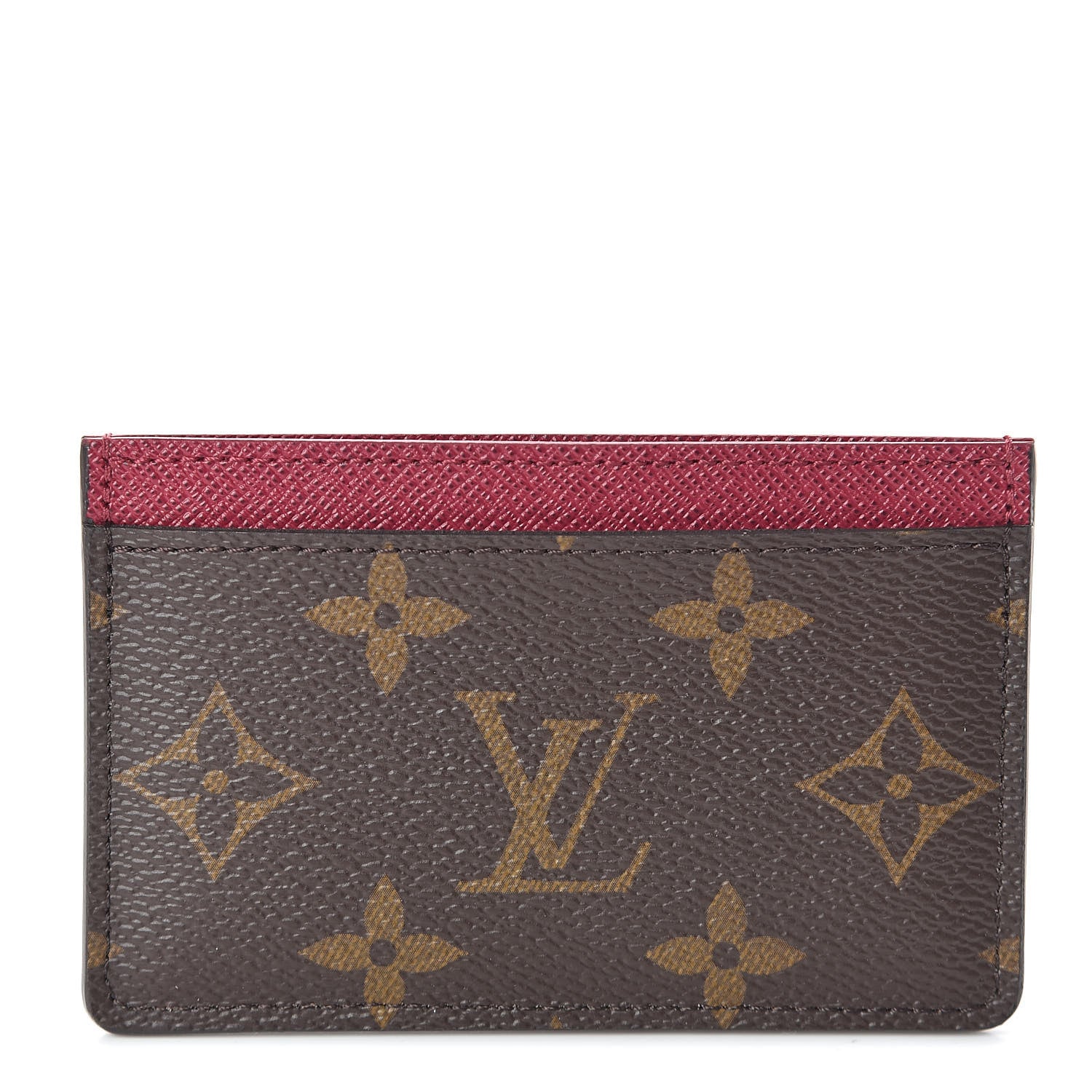 Louis Vuitton Monogram Card Holder Fuchsia 1 of 7