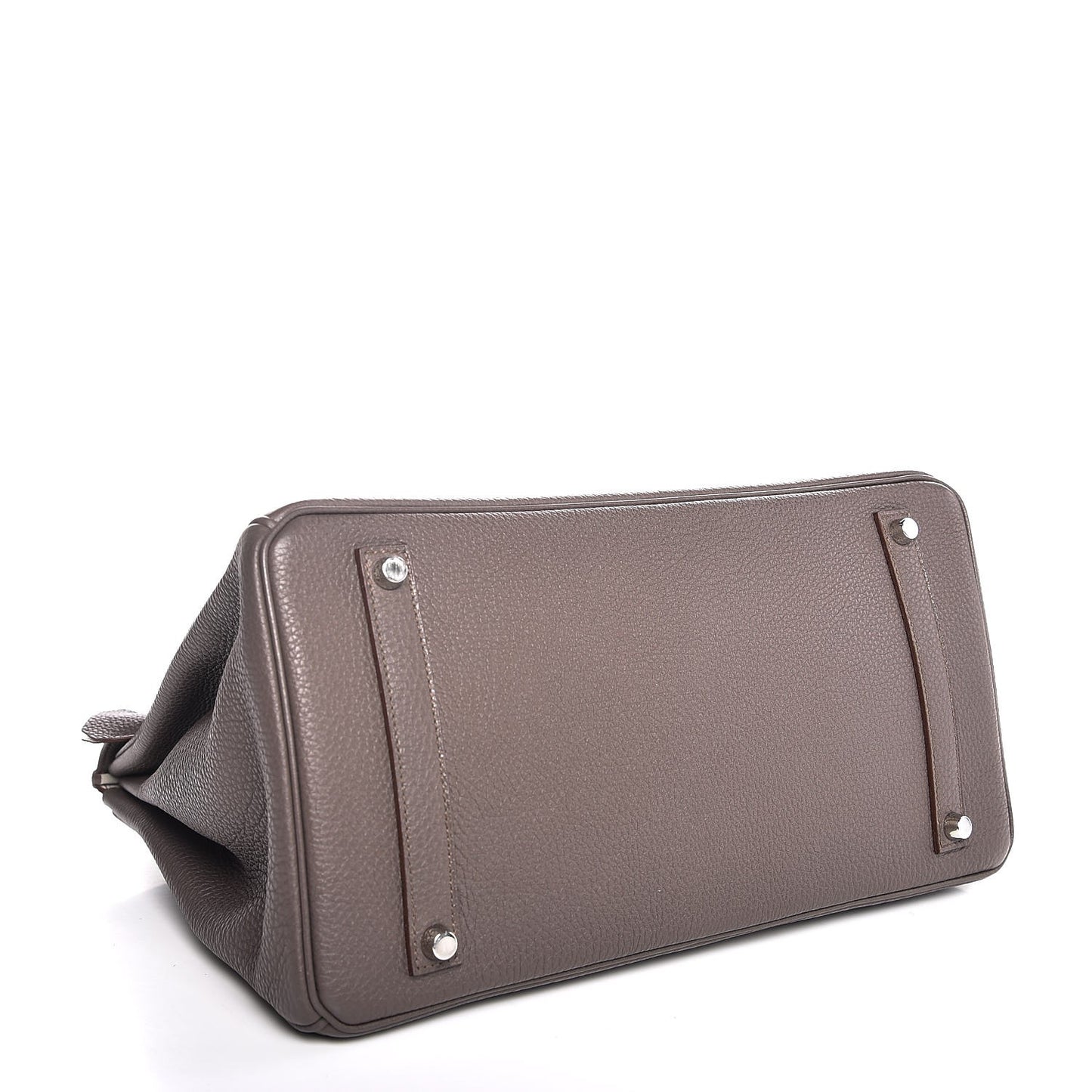 Togo Horeshoe Birkin 35 Etain Gris Perle