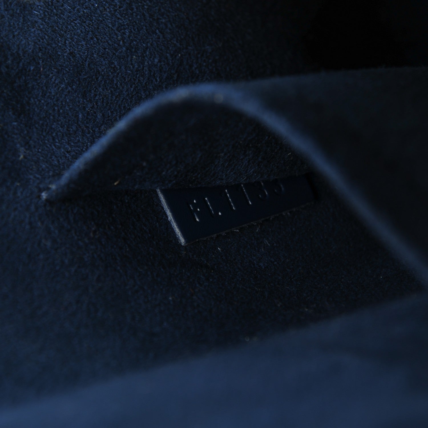 Louis Vuitton Epi Alma PM Indigo 7 of 8