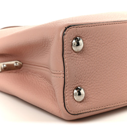 Louis Vuitton Taurillon Snakeskin Capucines BB 8 of 9