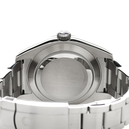 Rolex Stainless Steel 40mm Air-King Oyster Perpetual Watch Black 116900 4 of 5