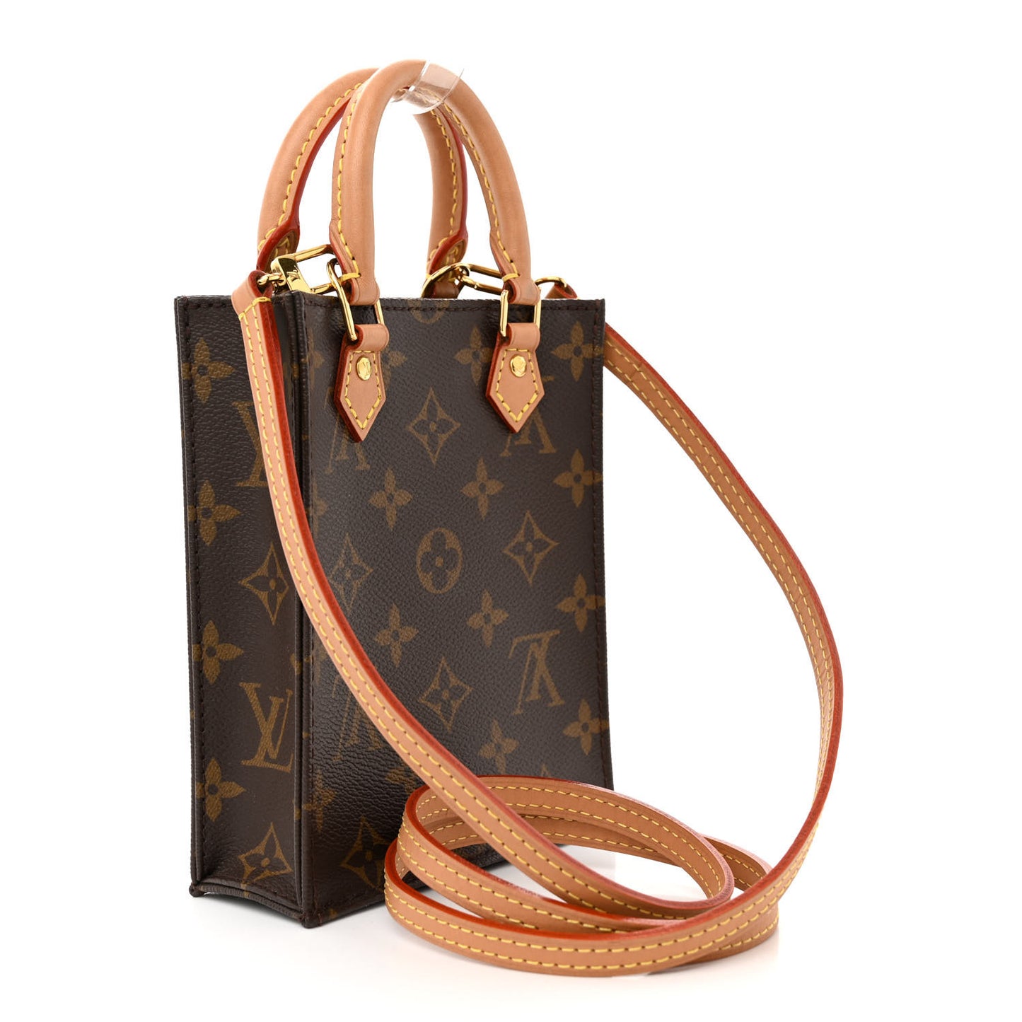 Monogram Petit Sac Plat