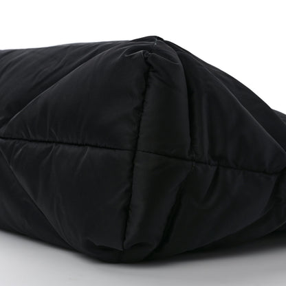 Prada Tessuto Re-Nylon Padded Tote Black 7 of 7