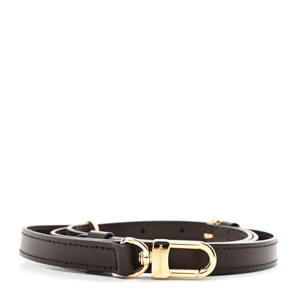 Louis Vuitton Calfskin 16mm Adjustable Shoulder Strap Ebene 1 of 4