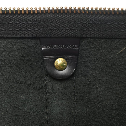 Louis Vuitton Epi Keepall 50 Black 9 of 22