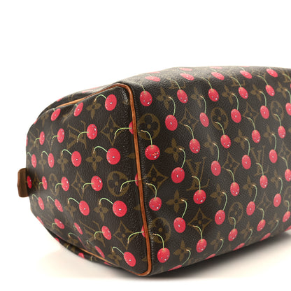 Louis Vuitton Monogram Cerises Speedy 25 9 of 10