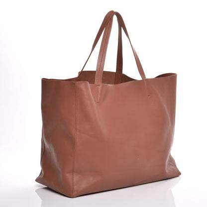 Celine Lambskin Horizontal Cabas Sienna 3 of 7