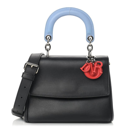Christian Dior Smooth Calfskin Mini Be Dior Flap Black Blue Red 1 of 11