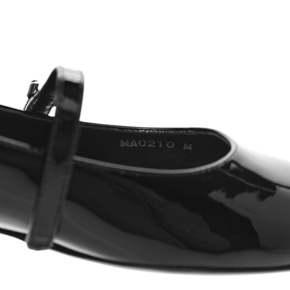 Louis Vuitton Patent Uniformes Ballerina Flat 36 Black 8 of 9
