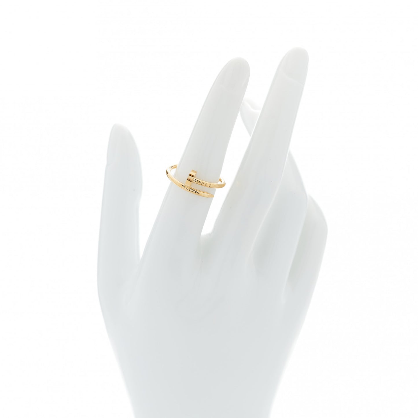 18K Yellow Gold Small Juste Un Clou Ring 52 6
