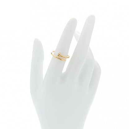 Cartier 18K Yellow Gold Small Juste Un Clou Ring 52 6 2 of 5