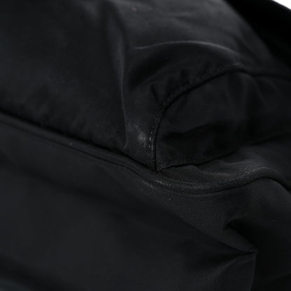Prada Nylon Vela Sport Messenger Bag Black 8 of 19