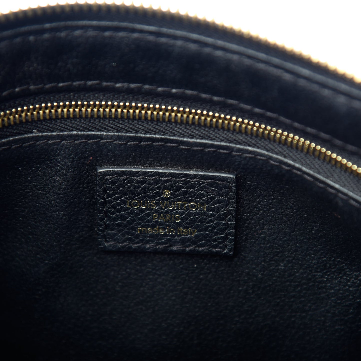 Monogram Pallas Beauty Case Black