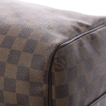 Louis Vuitton Damier Ebene Keepall Bandouliere 45 11 of 17