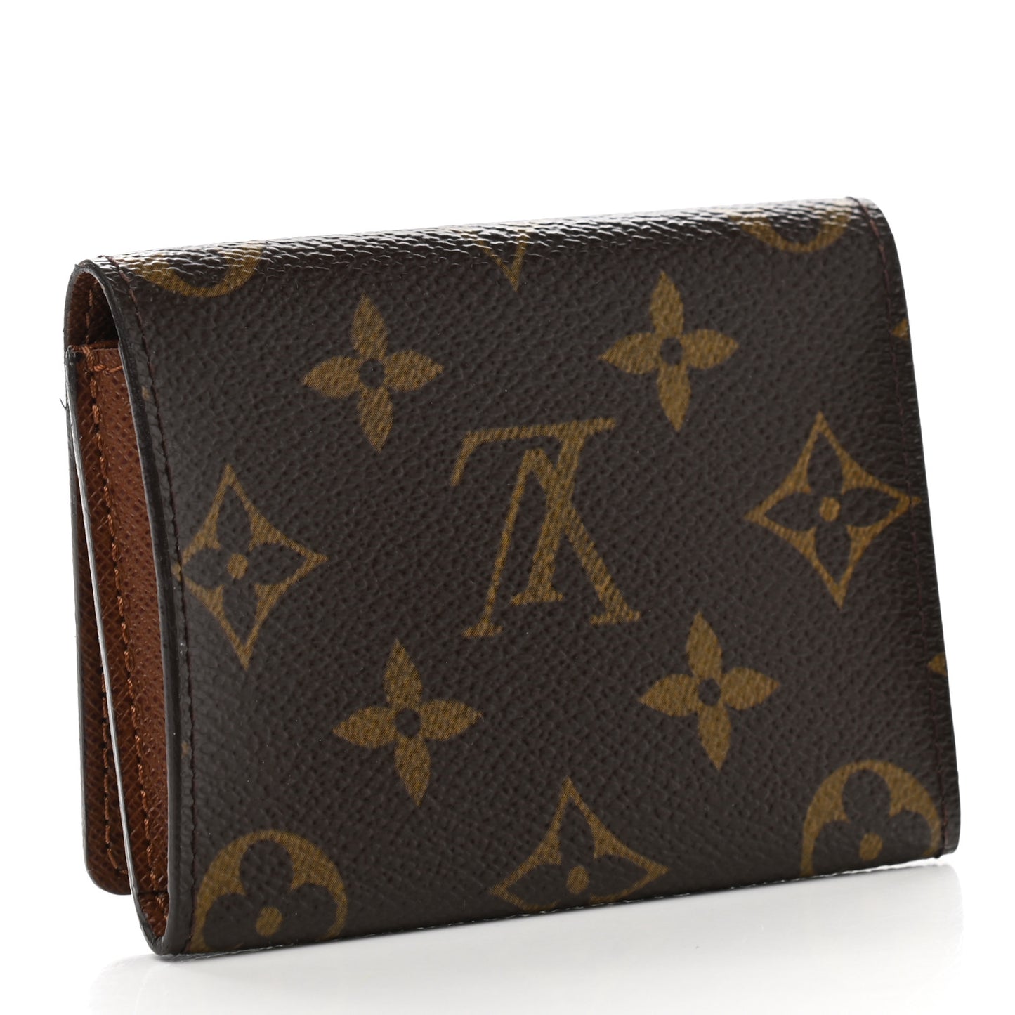 Monogram Envelope Business Card Holder