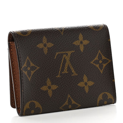 Louis Vuitton Monogram Envelope Business Card Holder 3 of 8