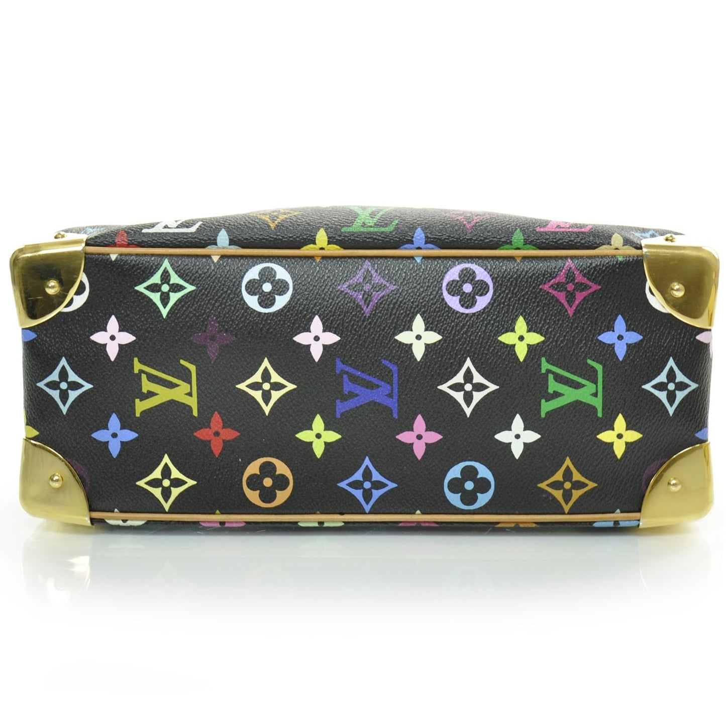 Monogram Multicolor Trouville Black
