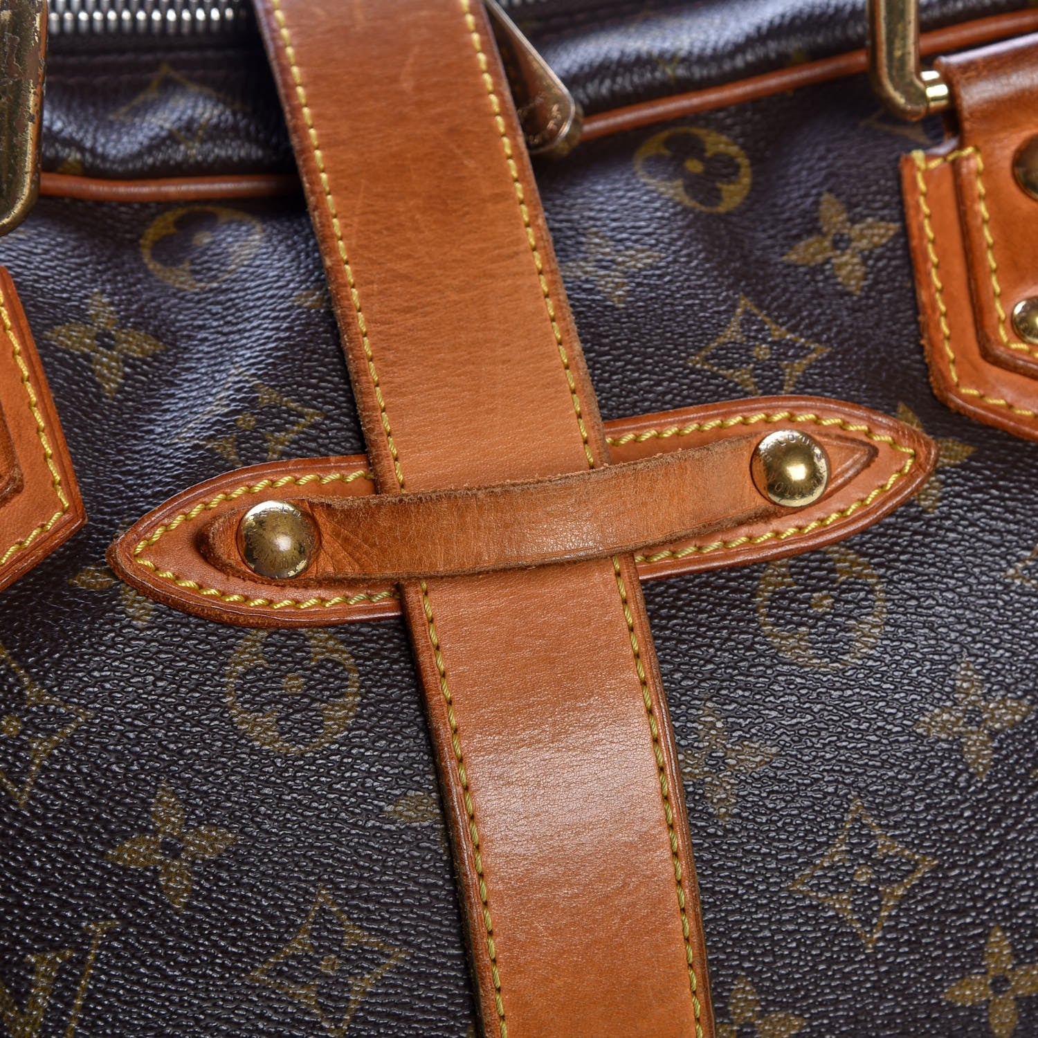 Louis Vuitton Monogram Manhattan GM 24 of 30
