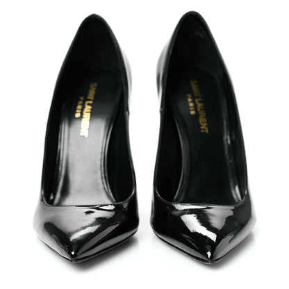 Saint Laurent Patent Opyum 110 Pumps 36.5 Black Gold 2 of 9