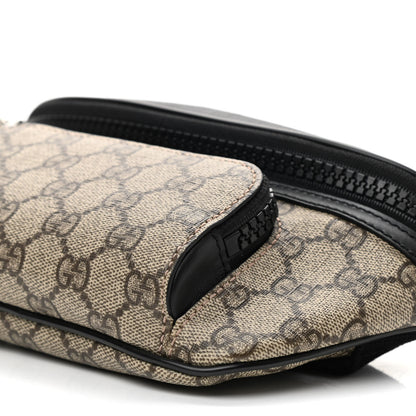 Gucci GG Supreme Monogram Belt Bag Black 11 of 11