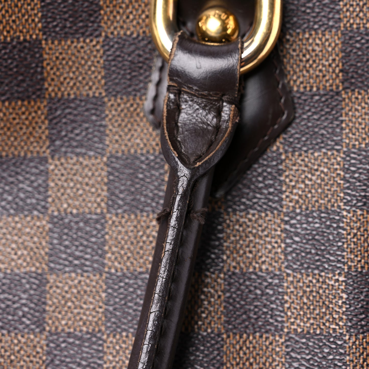 Damier Ebene Saleya MM
