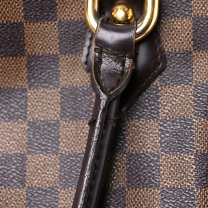 Louis Vuitton Damier Ebene Saleya MM 10 of 16