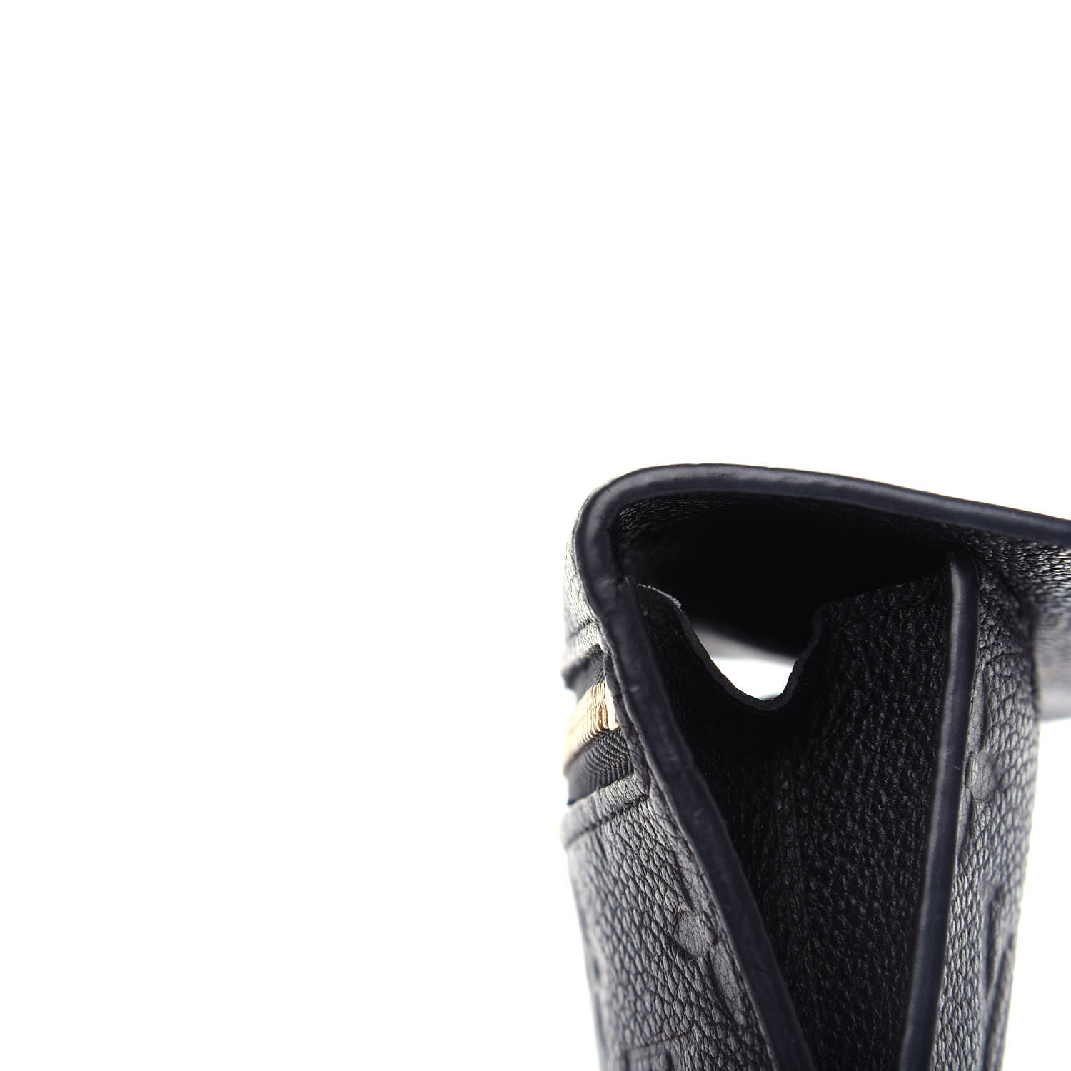 Louis Vuitton Empreinte Key Pouch Black 9 of 11