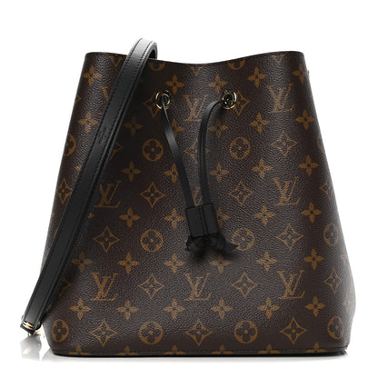 Louis Vuitton Monogram Neonoe MM Black 1 of 8