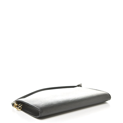 Louis Vuitton Epi Pochette Accessories 24 Black 4 of 12