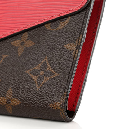 Louis Vuitton Monogram Epi Marie-Lou Long Wallet Coquelicot 7 of 9