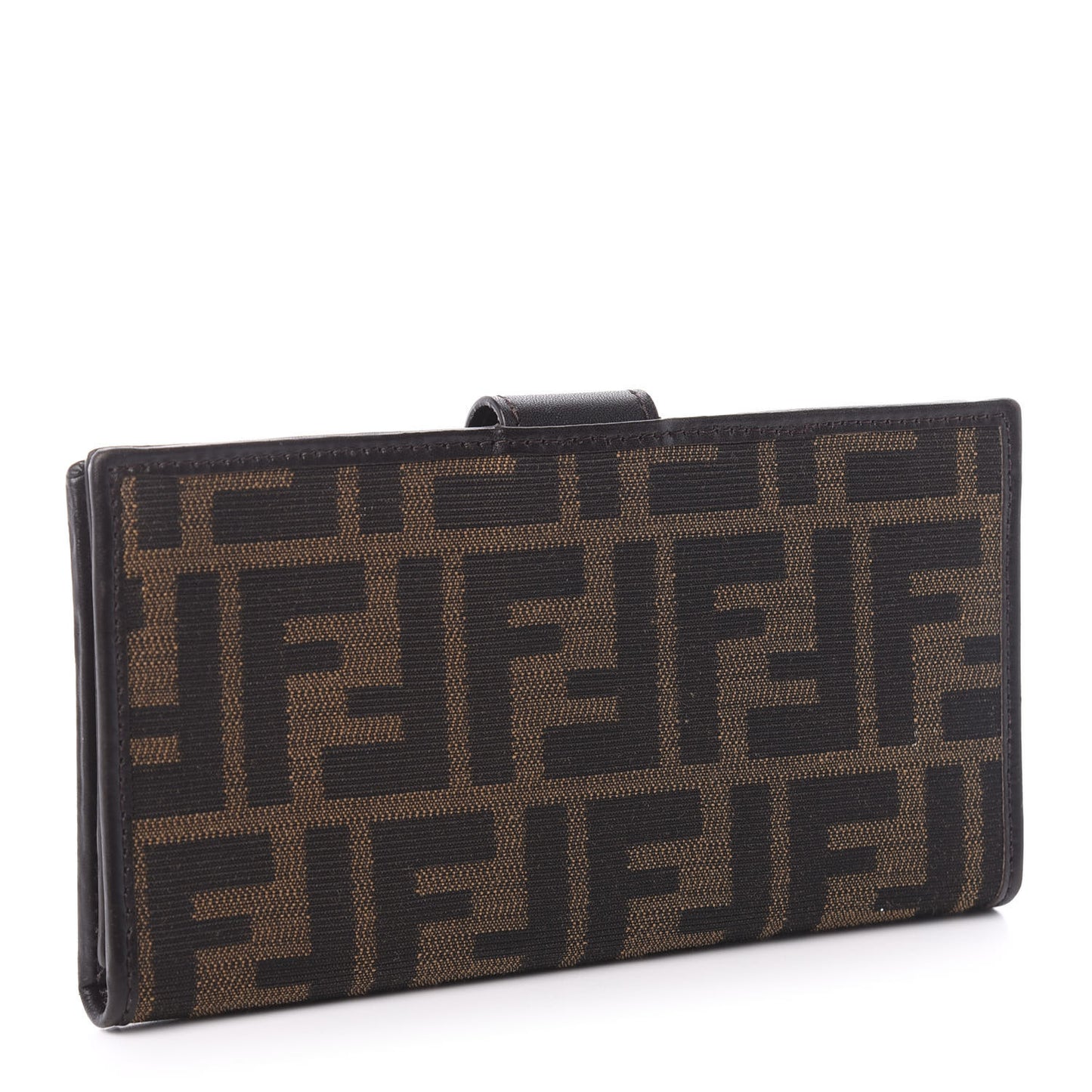 Zucca Continental Wallet Tobacco