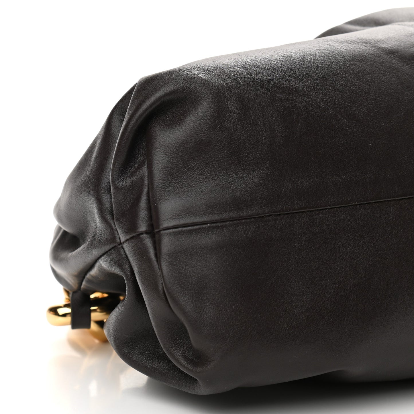 Calfskin The Pouch Chain Fondant