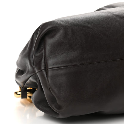 Bottega Veneta Calfskin The Pouch Chain Fondant 9 of 10