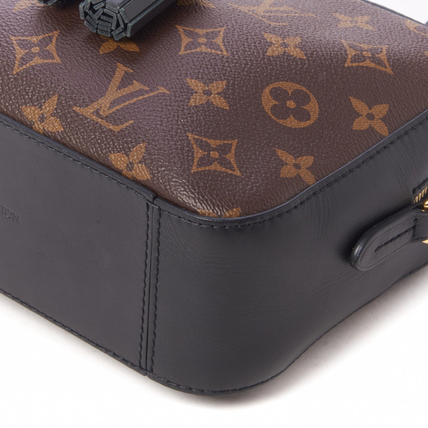 Monogram Saintonge Black