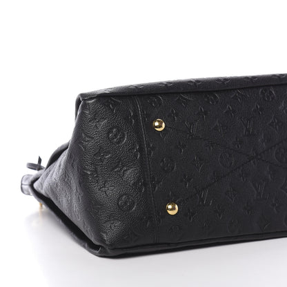 Louis Vuitton Empreinte Artsy MM Black 9 of 10