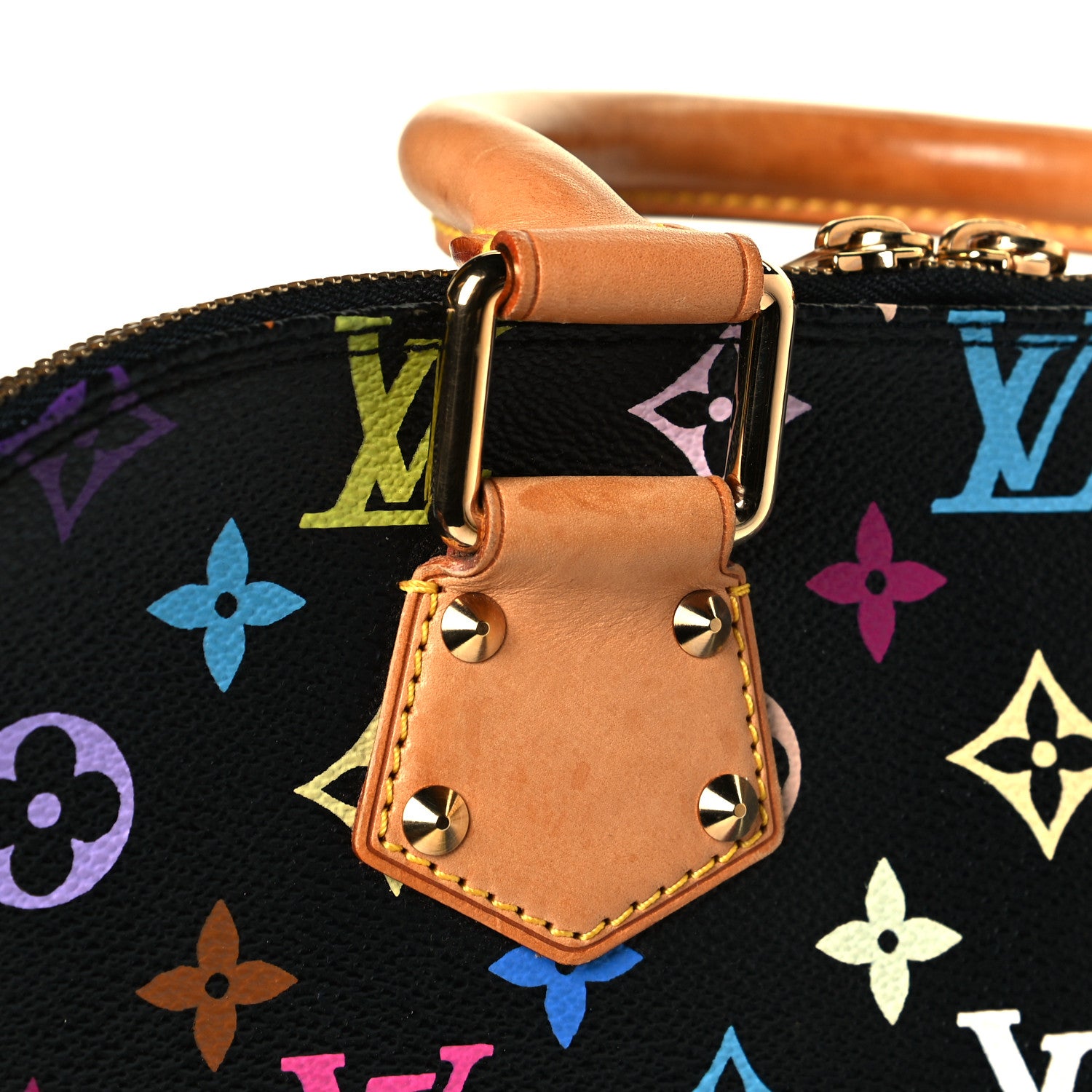 Louis Vuitton Monogram Multicolor Alma Black 11 of 19