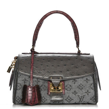 Louis Vuitton Monogram Ostrich Comedie Carrousel 1 of 8