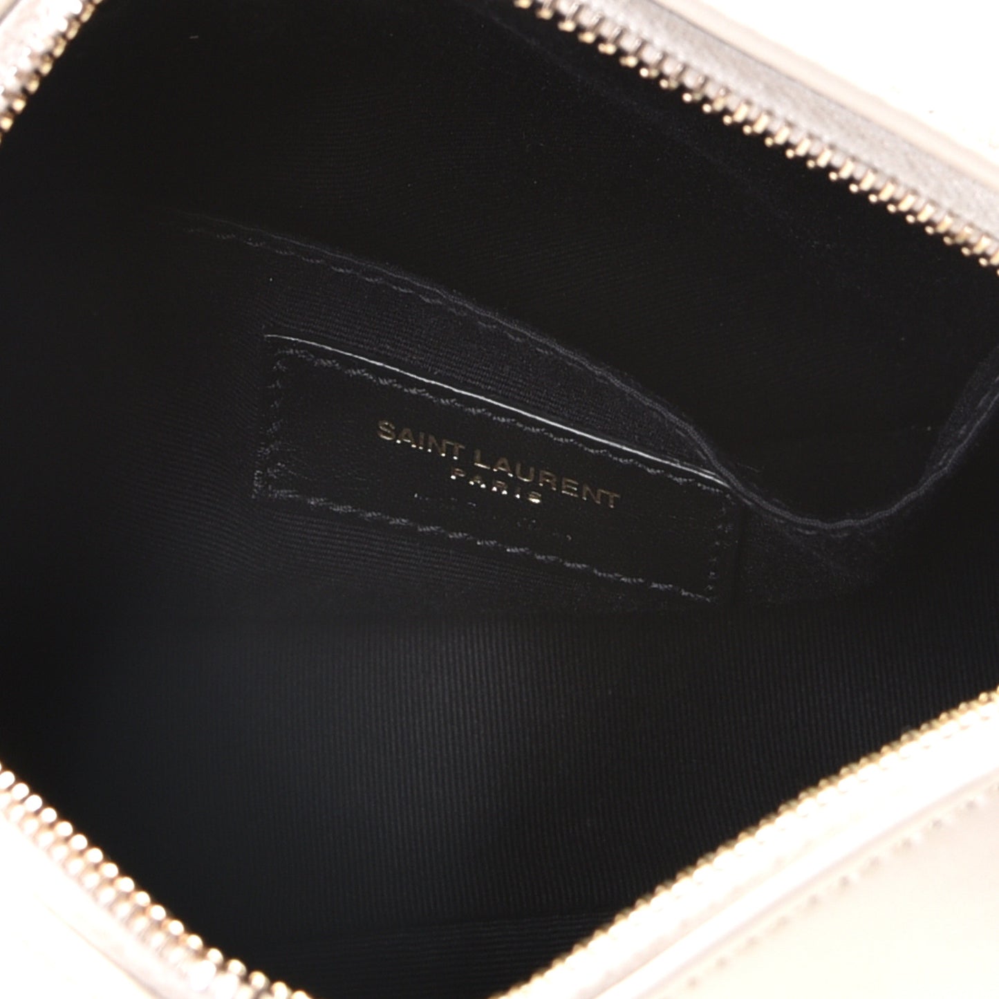 Calfskin Matelasse Monogram Lou Belt Bag Ivory