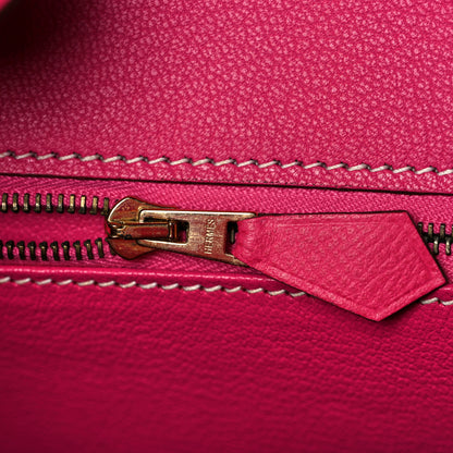 Hermes Epsom Birkin 30 Rose Tyrien 22 of 37