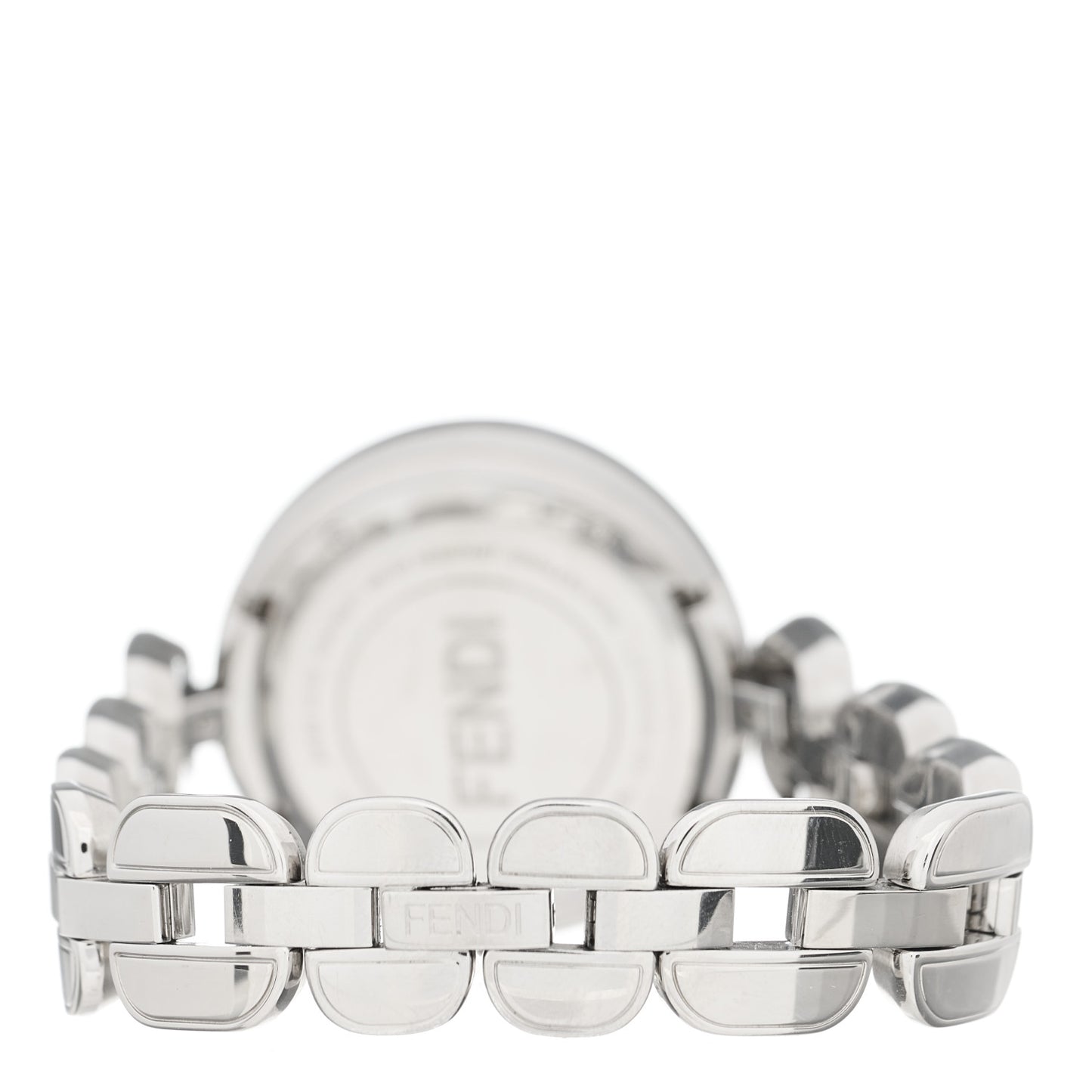 Stainless Steel Diamond Bezel 36mm Fendi My Way Quartz Watch