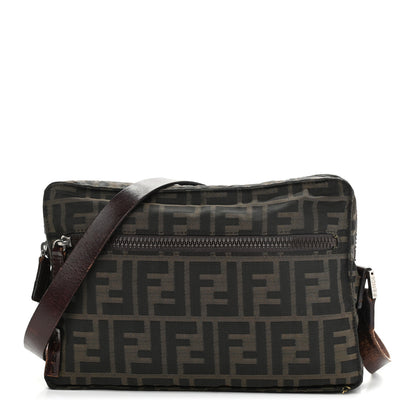 Fendi Zucca Crossbody Tobacco 1 of 17